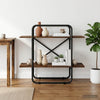 Kirjahylly 2 tasoa 80 x 35 x 70 cm PB Savutammi