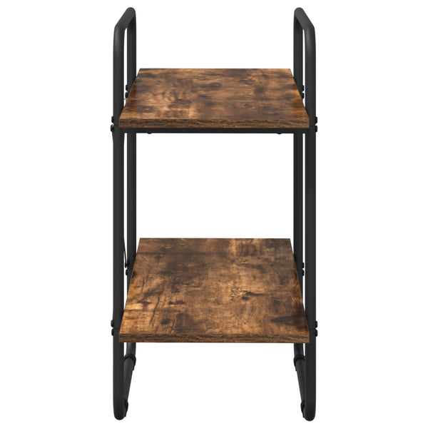 Kirjahylly 2 tasoa 80 x 35 x 70 cm PB Savutammi