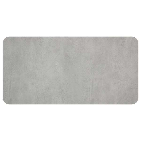 Ruokapöytä 100 x 50 x 75 cm Tekninen puu Betoninharmaa