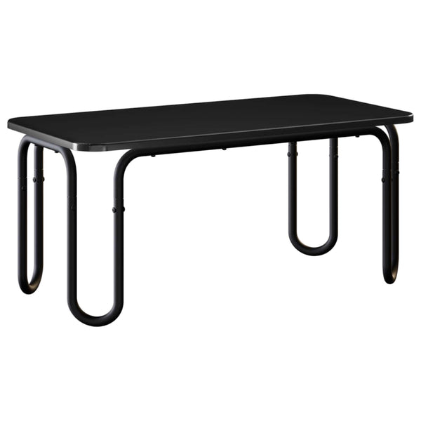 Sohvapöytä Musta 100 x 50 x 45 cm Tekninen puu