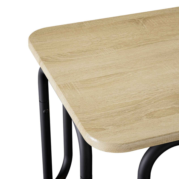Sohvapöytä Sonoma-tammi 100 x 50 x 45 cm Tekninen puu