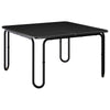 Sohvapöytä Musta 79,5 x 79,5 x 45 cm Tekninen puu