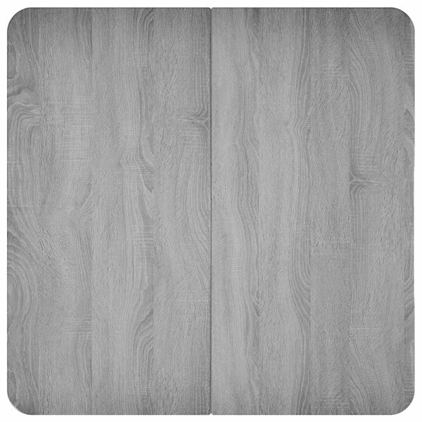 Sohvapöytä Harmaa Sonoma 100 x 100 x 45 cm Tekninen puu