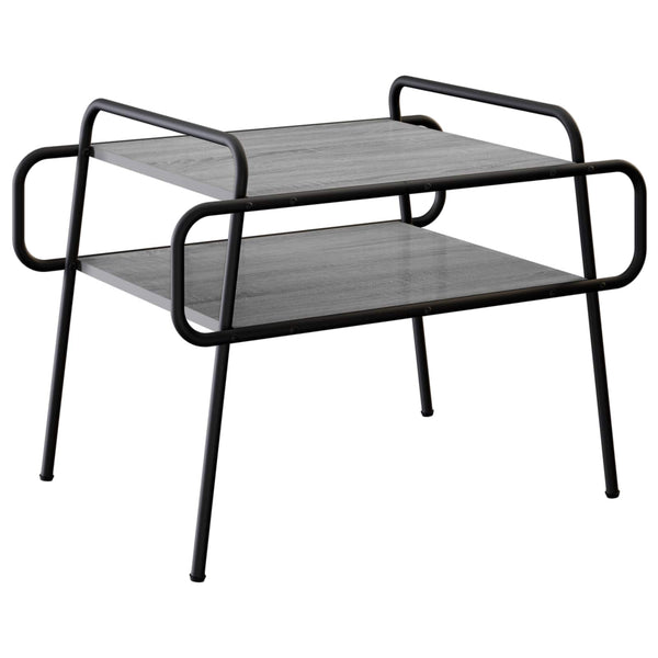 Sohvapöytä Harmaa Sonoma 70 x 50 x 51 cm Tekninen puu