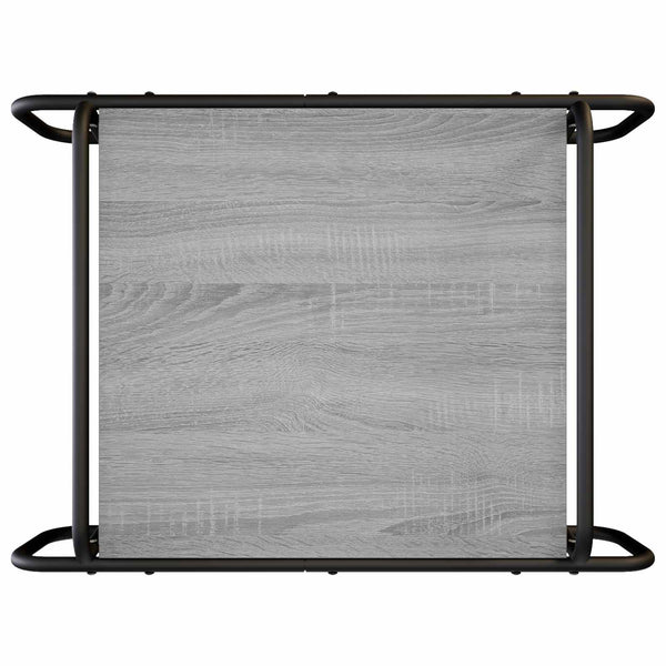 Sohvapöytä Harmaa Sonoma 70 x 50 x 51 cm Tekninen puu