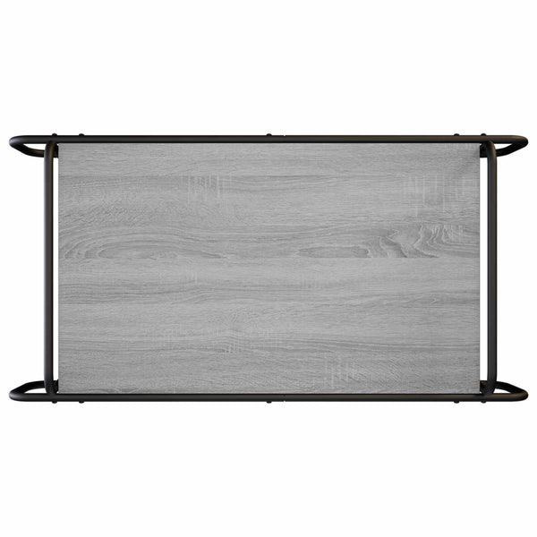 Sohvapöytä Harmaa Sonoma 100 x 50 x 51 cm Tekninen puu