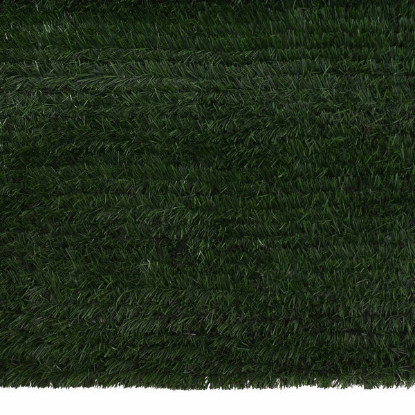 Tekokuituaita Tummanvihreä 1 x 6 m PVC ja teräs