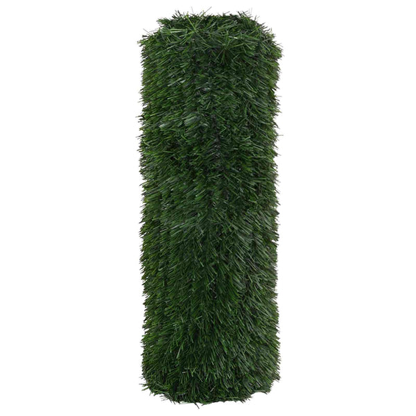 Tekokuituaita Tummanvihreä 1 x 6 m PVC ja teräs