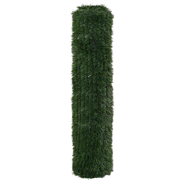 Tekokuituaita Tummanvihreä 1,5 x 3 m PVC ja teräs