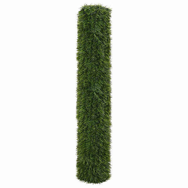 Tekokuituaita Vaalean vihreä 1,5 x 6 m PVC ja teräs