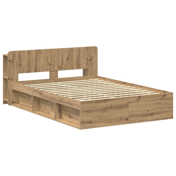 Sänkykehys varastolla Artisaanitammi 5FT King Size Tekninen puu