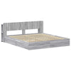 Sänkykehys varastolla Harmaa Sonoma 6FT Super King Size