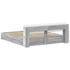 Sänkykehys varastolla Harmaa Sonoma 6FT Super King Size