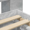 Sänkykehys varastolla Betoninharmaa 3FT Single Tekninen puu