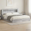 Sänkykehys varastolla Harmaa Sonoma 6FT Super King Size