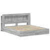 Sänkykehys varastolla Harmaa Sonoma 6FT Super King Size