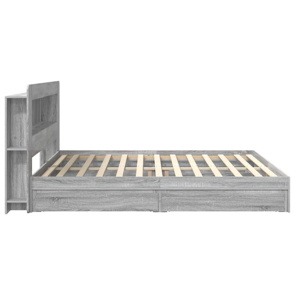 Sänkykehys varastolla Harmaa Sonoma 6FT Super King Size