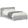 Sänkykehys varastolla päätyllä Harmaa Sonoma 4FT Small Double