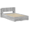 Sänkykehys varastolla päätyllä Harmaa Sonoma 4FT Small Double