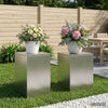 Kasviteline 2 pcs Hopea 30 x 30 x 40 cm Teräs