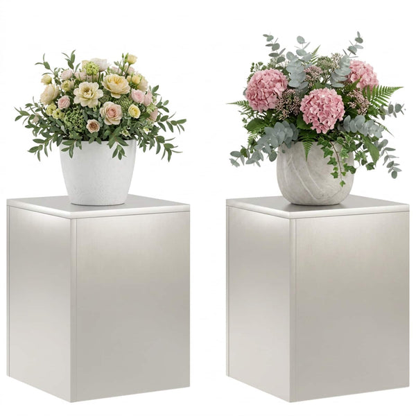 Kasviteline 2 pcs Hopea 30 x 30 x 40 cm Teräs