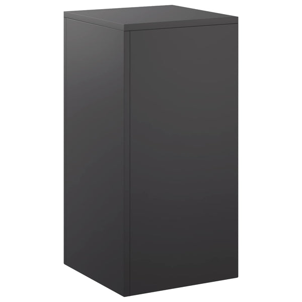 Kasviteline Musta 30 x 30 x 60 cm Teräs