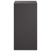 Kasviteline 2 pcs Musta 30 x 30 x 60 cm Teräs