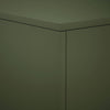 Kasviteline 2 pcs Oliivinvihreä 30 x 30 x 60 cm Teräs
