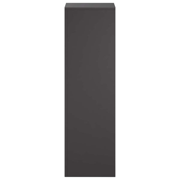 Kasviteline 2 pcs Musta 30 x 30 x 100 cm Teräs