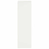 Kasviteline 2 pcs valkoinen 30 x 30 x 100 cm Teräs