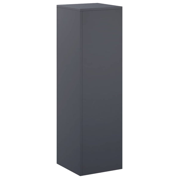 Kasviteline Antrasiitti 30 x 30 x 100 cm Ruostumaton teräs