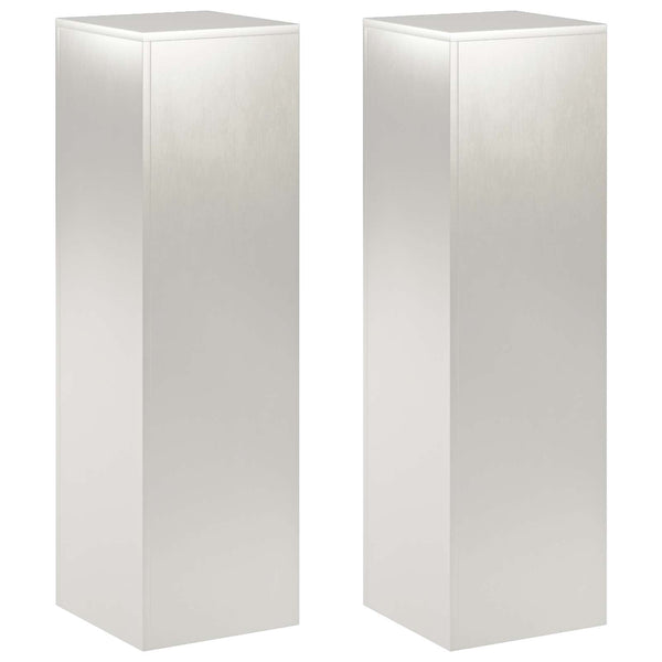 Kasviteline 2 pcs Hopea 30 x 30 x 100 cm Teräs