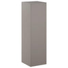 Kasviteline 2 pcs Ruosteinen 30 x 30 x 100 cm Säänkestävä teräs
