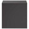 Kasviteline 2 pcs Musta 40 x 40 x 40 cm Teräs