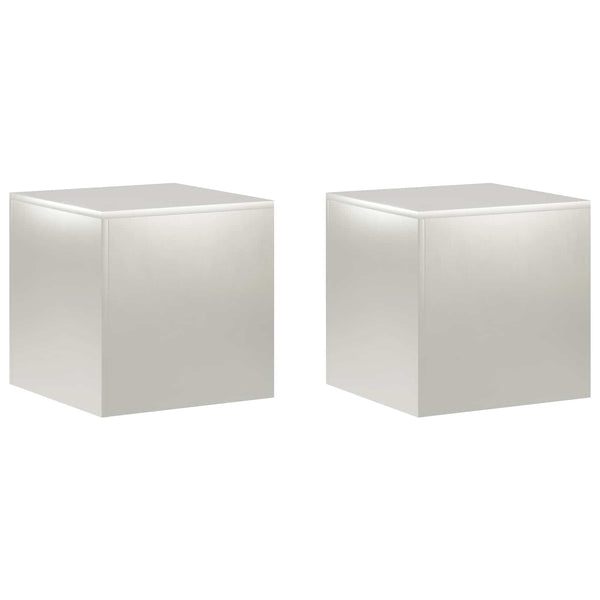 Kasviteline 2 pcs Hopea 40 x 40 x 40 cm Teräs