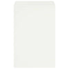 Kasviteline 2 pcs valkoinen 40 x 40 x 60 cm Teräs