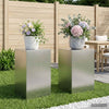 Kasviteline 2 pcs Hopea 40 x 40 x 60 cm Teräs