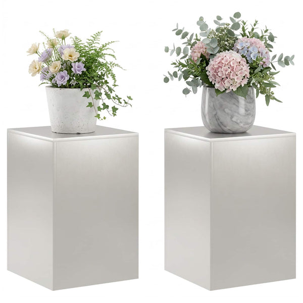 Kasviteline 2 pcs Hopea 40 x 40 x 60 cm Teräs