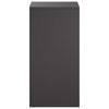 Kasviteline 2 pcs Musta 40 x 40 x 80 cm Teräs