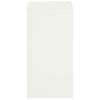 Kasviteline 2 pcs valkoinen 40 x 40 x 80 cm Teräs