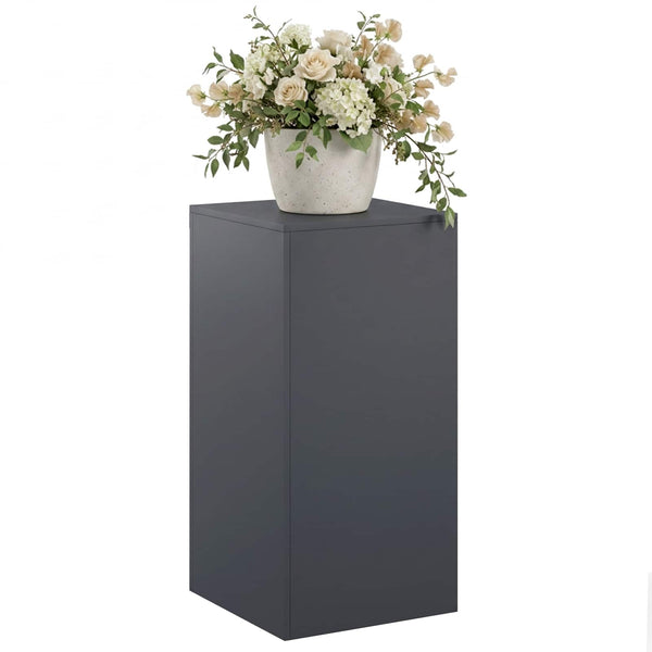 Kasviteline Antrasiitti 40 x 40 x 80 cm Ruostumaton teräs
