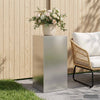 Kasviteline Hopea 40 x 40 x 80 cm Teräs
