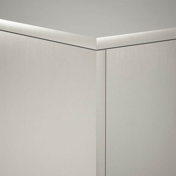 Kasviteline 2 pcs Hopea 40 x 40 x 80 cm Teräs