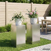 Kasviteline 2 pcs Hopea 40 x 40 x 80 cm Teräs