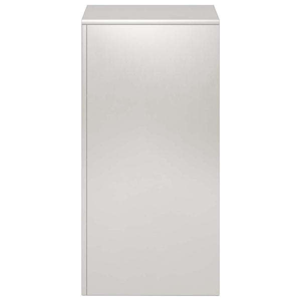 Kasviteline 2 pcs Hopea 40 x 40 x 80 cm Teräs