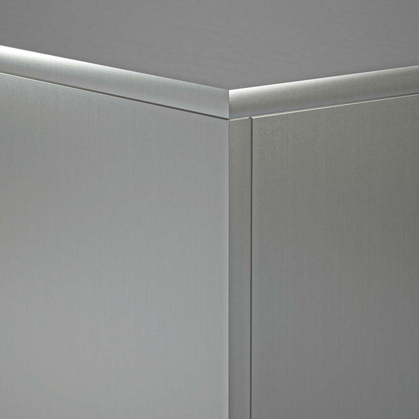 Kasviteline 2 pcs Hopea 40 x 40 x 80 cm Ruostumaton teräs