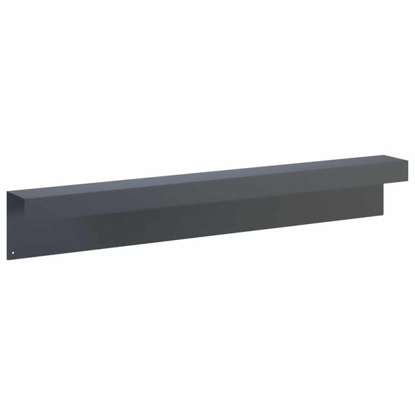 Puutarhan reunusprofiili 10 kpl 100 x 10 x 15 cm Teräs