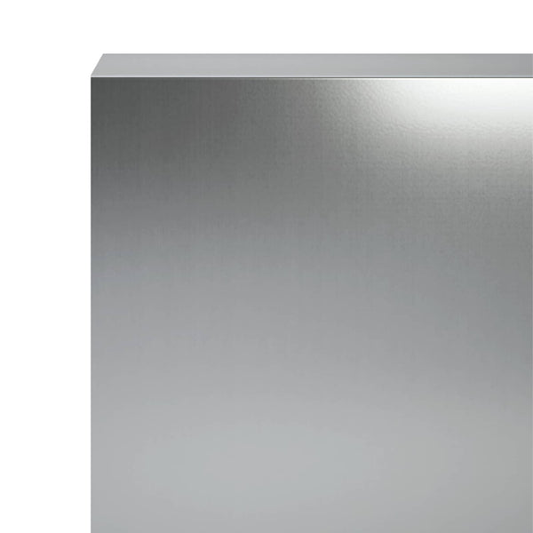 Puutarhan reunusprofiili 2 kpl 100 x 10 x 15 cm