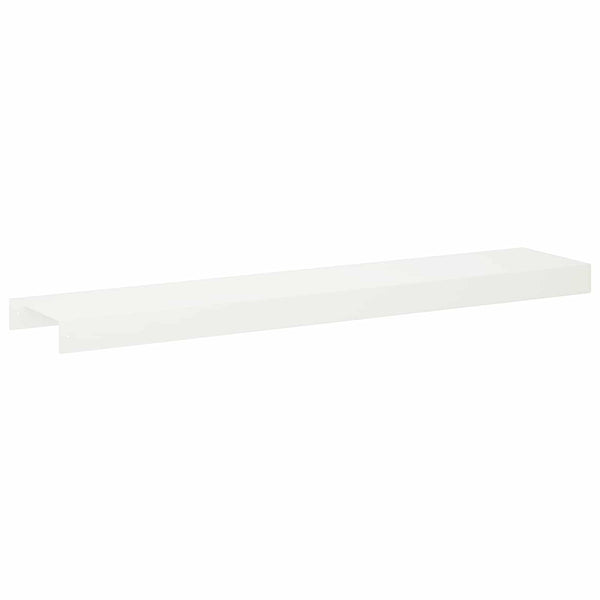 Puutarhan reunusprofiili 10 kpl 100 x 20 x 5 cm Teräs valkoinen