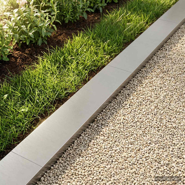 Puutarhan reunusprofiili 10 kpl 100 x 20 x 5 cm